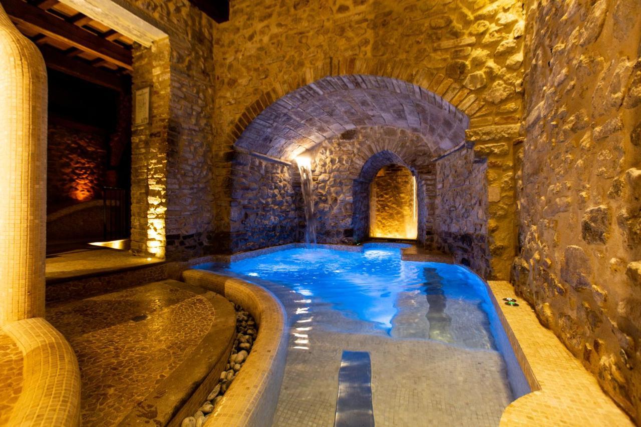 Oste Del Castello Wellness & Bike Hotel Verucchio Kültér fotó