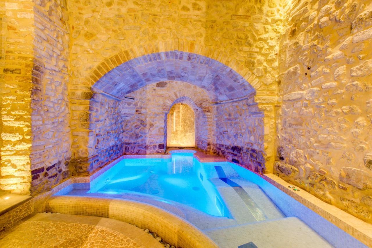 Oste Del Castello Wellness & Bike Hotel Verucchio Kültér fotó