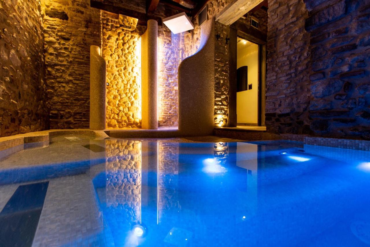 Oste Del Castello Wellness & Bike Hotel Verucchio Kültér fotó