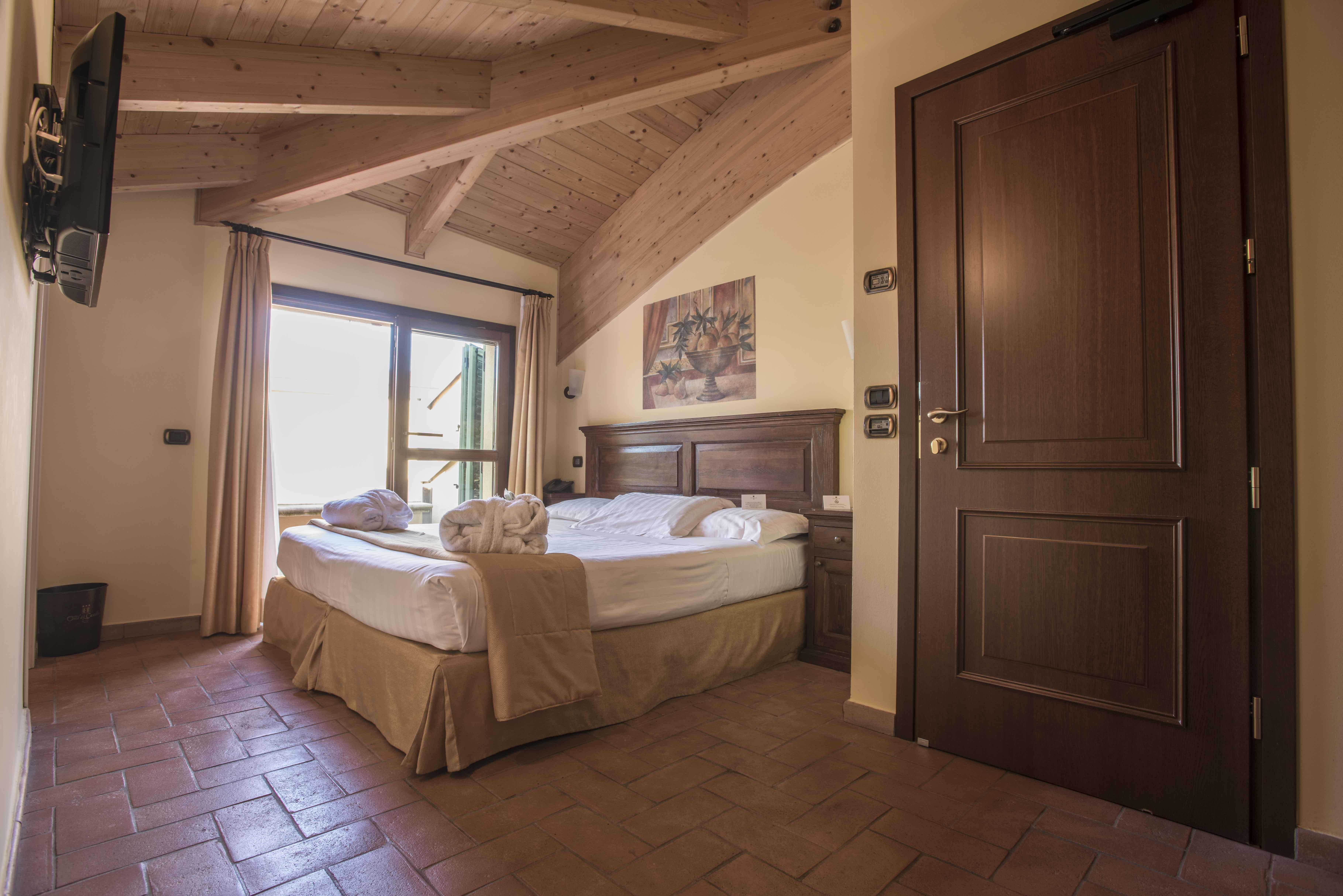 Oste Del Castello Wellness & Bike Hotel Verucchio Kültér fotó