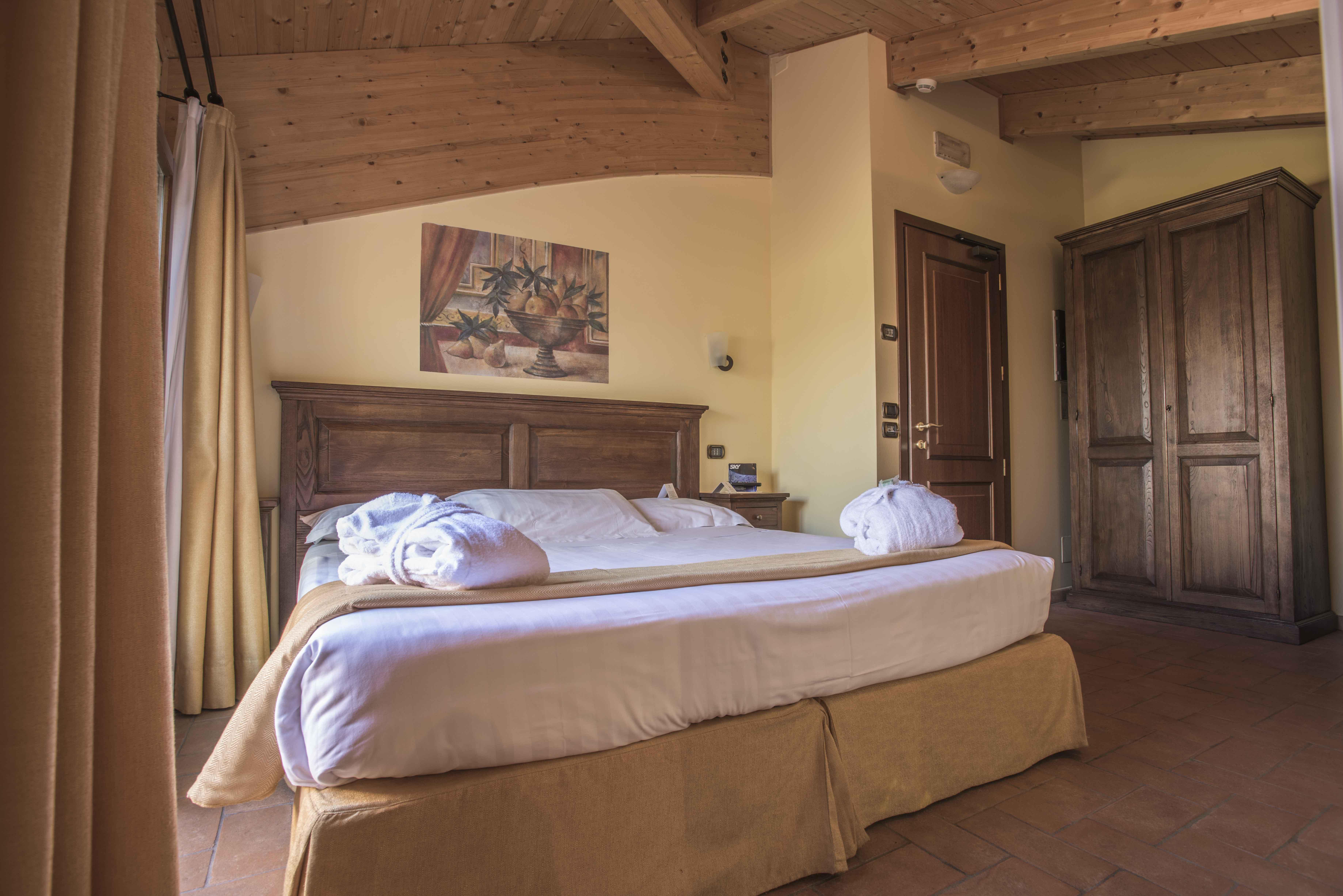 Oste Del Castello Wellness & Bike Hotel Verucchio Kültér fotó