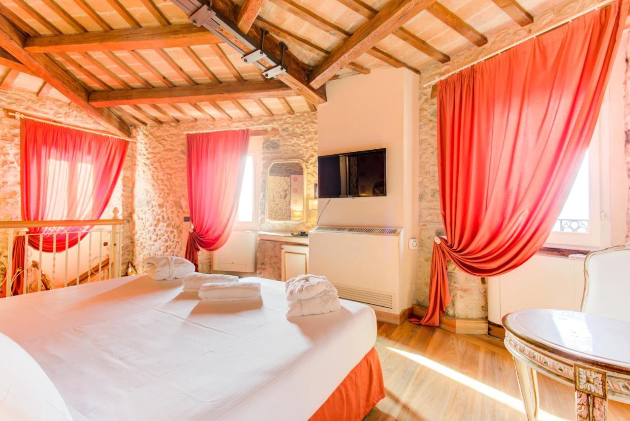 Oste Del Castello Wellness & Bike Hotel Verucchio Kültér fotó